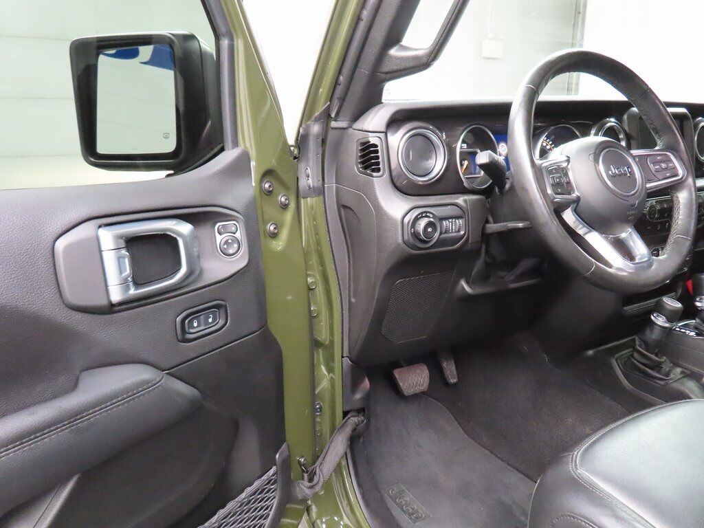 2022 Jeep Wrangler 4x4 Unlimited Sahara Fond du Lac WI 2022 Jeep Wrangler 4x4 Unlimited Sahara Fond du Lac WI