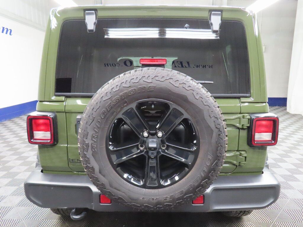 2022 Jeep Wrangler 4x4 Unlimited Sahara Fond du Lac WI 2022 Jeep Wrangler 4x4 Unlimited Sahara Fond du Lac WI
