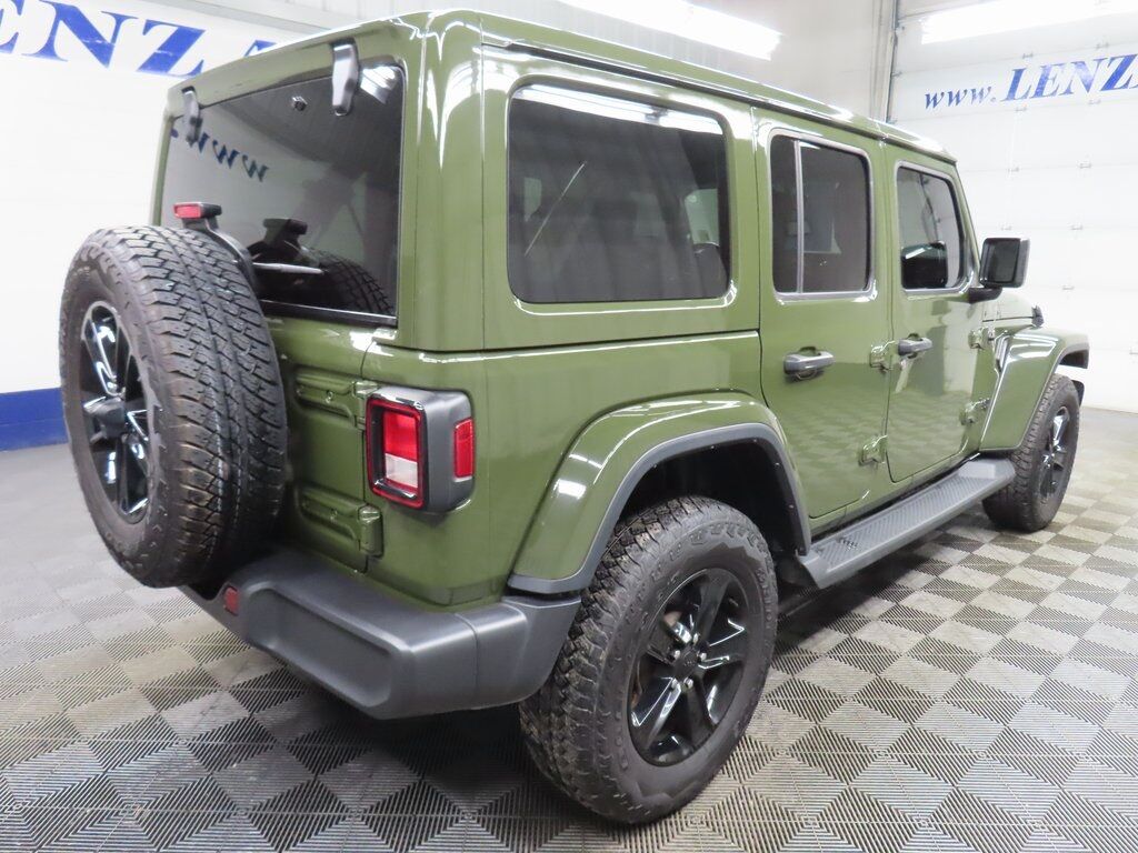 2022 Jeep Wrangler 4x4 Unlimited Sahara Fond du Lac WI 2022 Jeep Wrangler 4x4 Unlimited Sahara Fond du Lac WI
