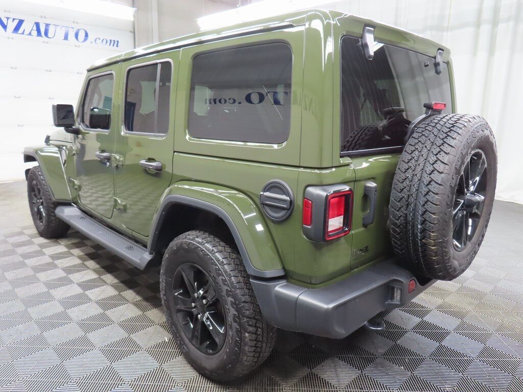 2022 Jeep Wrangler 4x4 Unlimited Sahara Fond du Lac WI 2022 Jeep Wrangler 4x4 Unlimited Sahara Fond du Lac WI