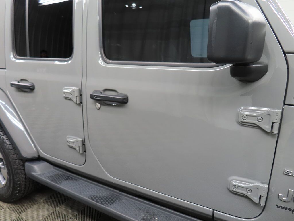 2022 Jeep Wrangler 4x4 Unlimited Sahara Fond du Lac WI 2022 Jeep Wrangler 4x4 Unlimited Sahara Fond du Lac WI