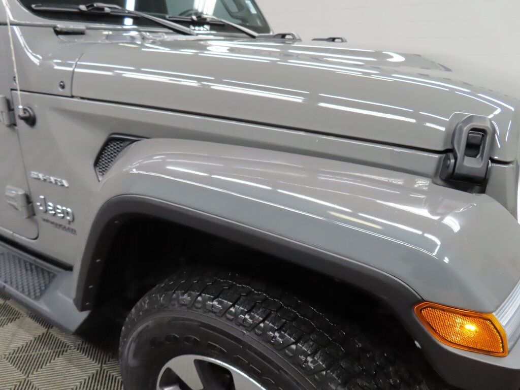 2022 Jeep Wrangler 4x4 Unlimited Sahara Fond du Lac WI 2022 Jeep Wrangler 4x4 Unlimited Sahara Fond du Lac WI