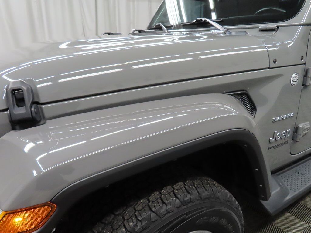 2022 Jeep Wrangler 4x4 Unlimited Sahara Fond du Lac WI 2022 Jeep Wrangler 4x4 Unlimited Sahara Fond du Lac WI