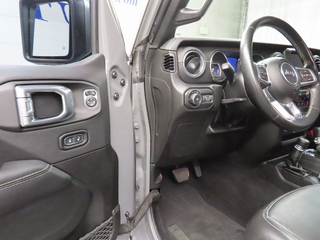 2022 Jeep Wrangler 4x4 Unlimited Sahara Fond du Lac WI 2022 Jeep Wrangler 4x4 Unlimited Sahara Fond du Lac WI