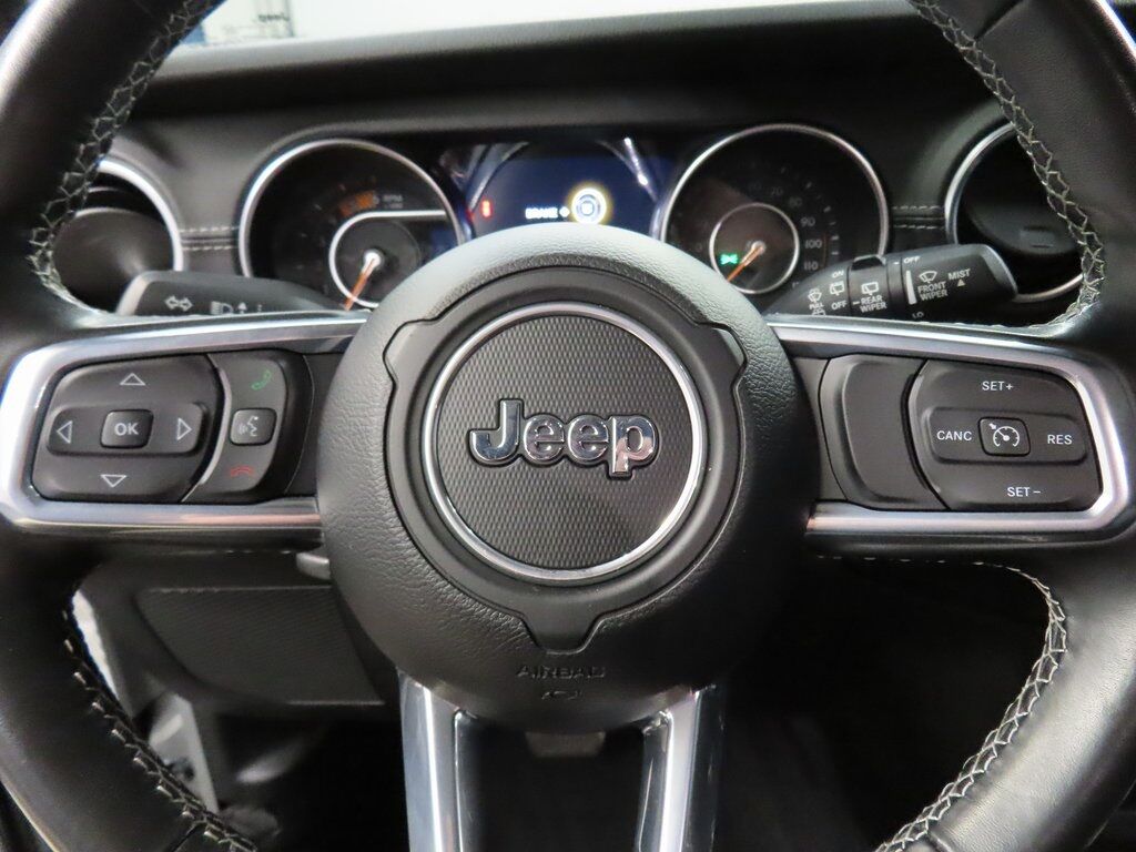 2022 Jeep Wrangler 4x4 Unlimited Sahara Fond du Lac WI 2022 Jeep Wrangler 4x4 Unlimited Sahara Fond du Lac WI