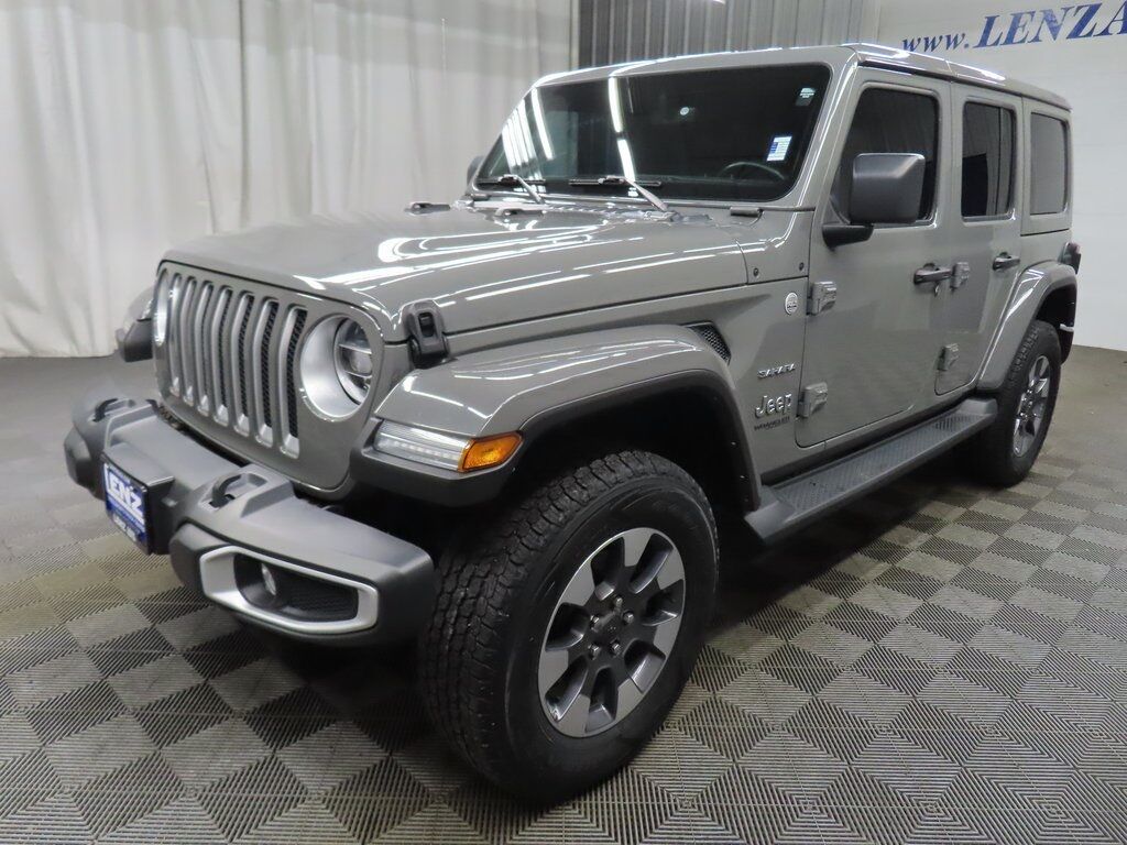 2022 Jeep Wrangler 4x4 Unlimited Sahara Fond du Lac WI 2022 Jeep Wrangler 4x4 Unlimited Sahara Fond du Lac WI