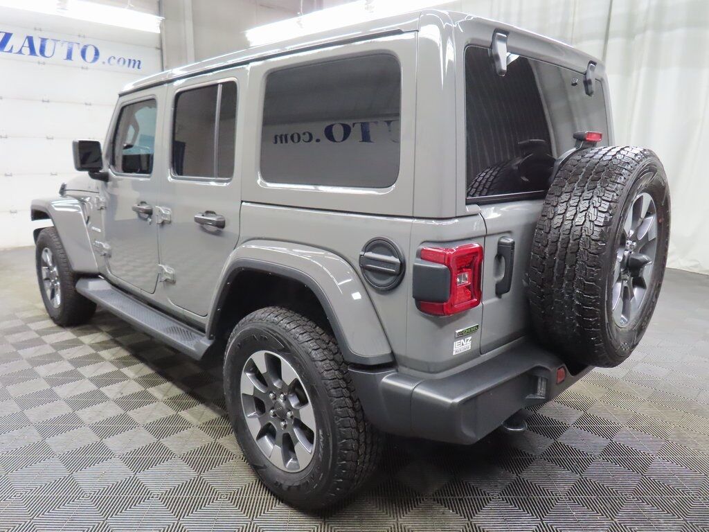 2022 Jeep Wrangler 4x4 Unlimited Sahara Fond du Lac WI 2022 Jeep Wrangler 4x4 Unlimited Sahara Fond du Lac WI