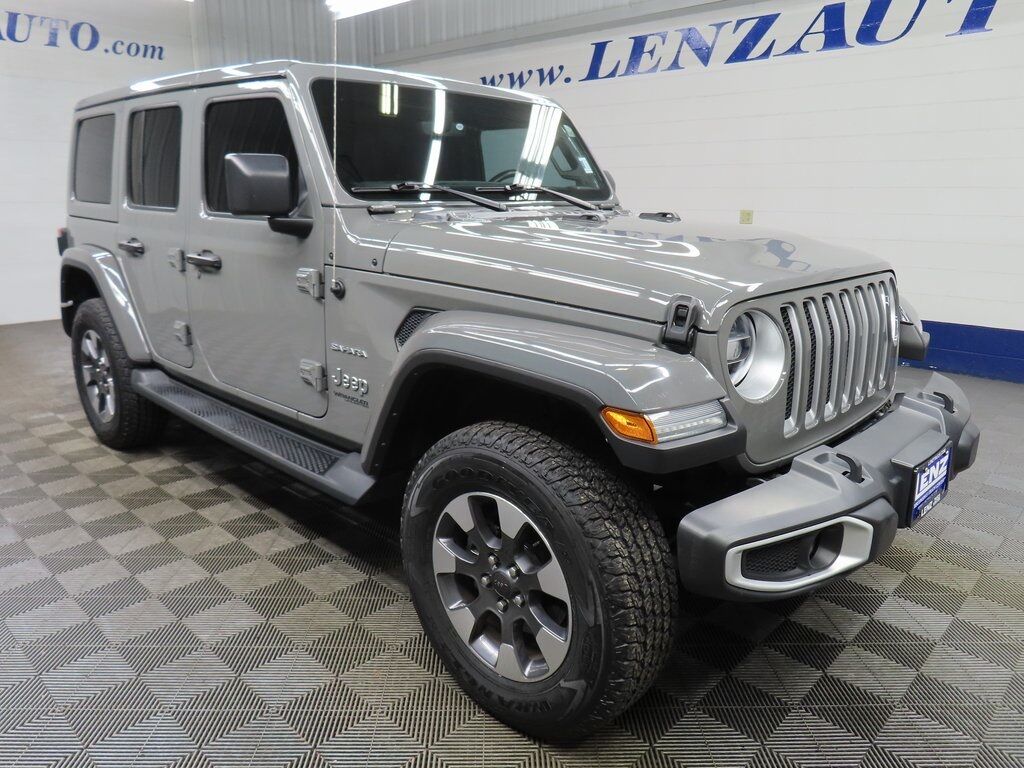 2022 Jeep Wrangler 4x4 Unlimited Sahara