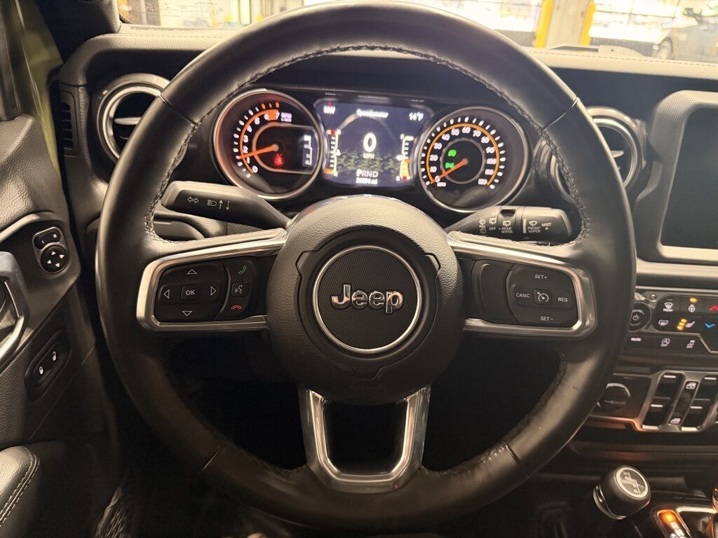 2022 Jeep Wrangler 4x4 Unlimited Sahara Minocqua WI 2022 Jeep Wrangler 4x4 Unlimited Sahara Minocqua WI