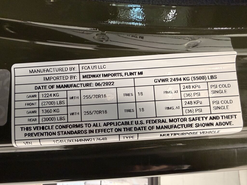 2022 Jeep Wrangler 4x4 Unlimited Sahara Minocqua WI 2022 Jeep Wrangler 4x4 Unlimited Sahara Minocqua WI