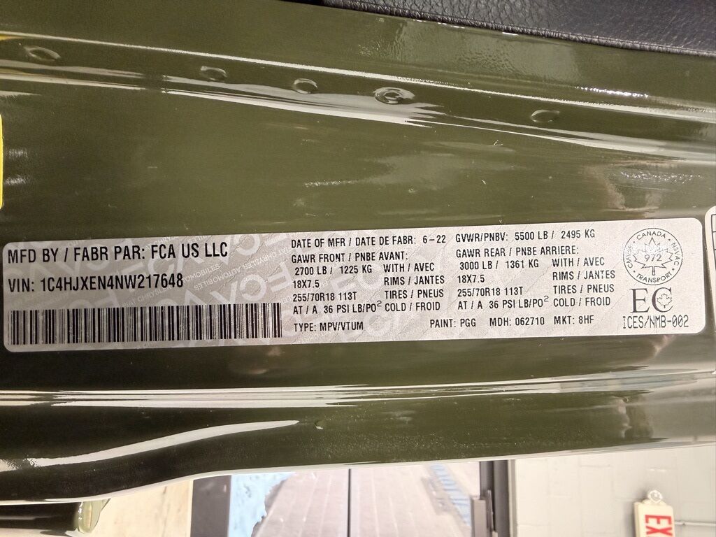 2022 Jeep Wrangler 4x4 Unlimited Sahara Minocqua WI 2022 Jeep Wrangler 4x4 Unlimited Sahara Minocqua WI