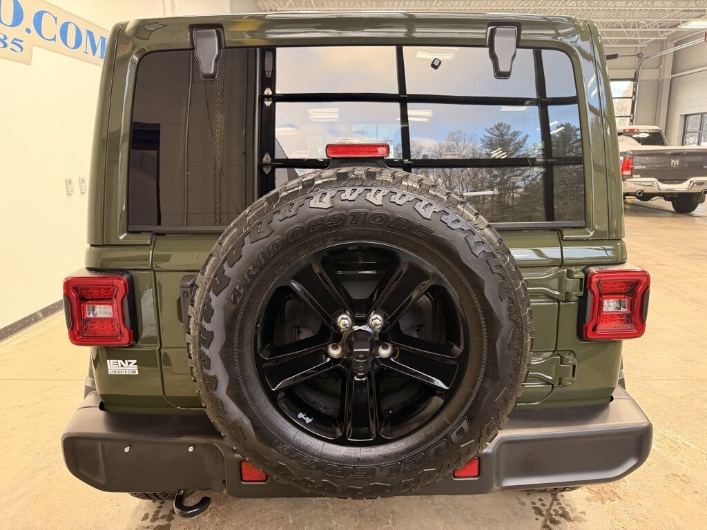 2022 Jeep Wrangler 4x4 Unlimited Sahara Minocqua WI 2022 Jeep Wrangler 4x4 Unlimited Sahara Minocqua WI