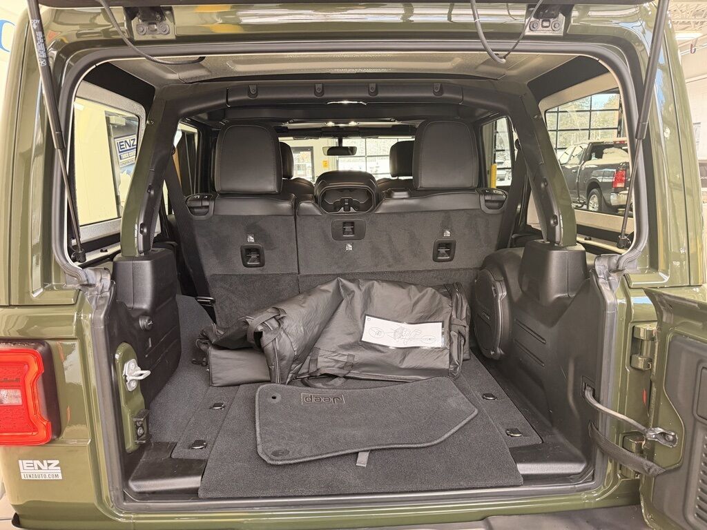 2022 Jeep Wrangler 4x4 Unlimited Sahara Minocqua WI 2022 Jeep Wrangler 4x4 Unlimited Sahara Minocqua WI