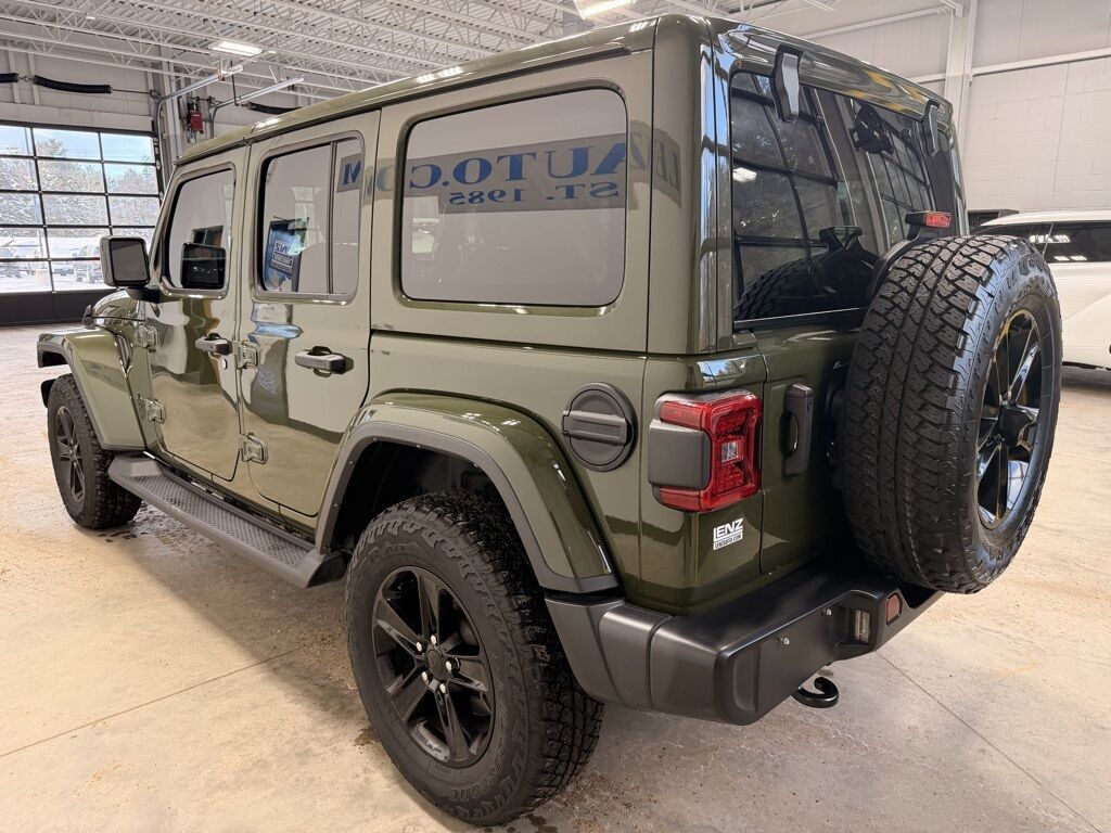 2022 Jeep Wrangler 4x4 Unlimited Sahara Minocqua WI 2022 Jeep Wrangler 4x4 Unlimited Sahara Minocqua WI