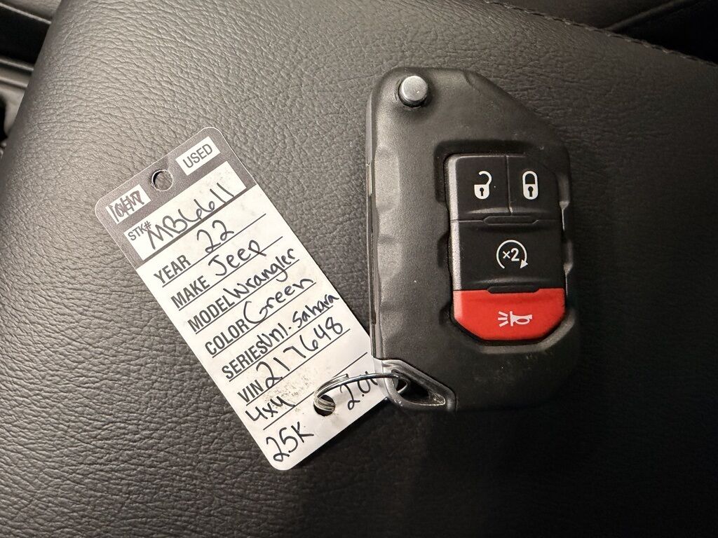 2022 Jeep Wrangler 4x4 Unlimited Sahara Minocqua WI 2022 Jeep Wrangler 4x4 Unlimited Sahara Minocqua WI