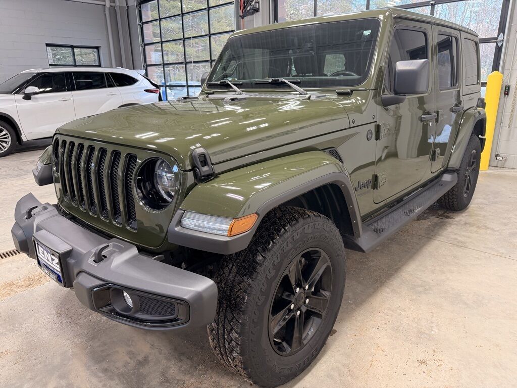 2022 Jeep Wrangler 4x4 Unlimited Sahara Minocqua WI 2022 Jeep Wrangler 4x4 Unlimited Sahara Minocqua WI