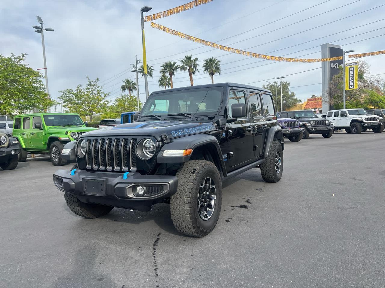 2022 Jeep Wrangler 4xe