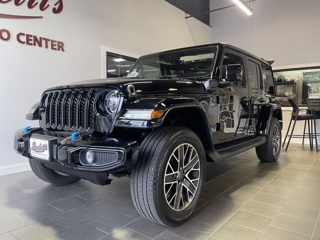 2022 Jeep Wrangler 4xe Unlimited Sahara High Altitude Marshfield MA 2022 Jeep Wrangler 4xe Unlimited Sahara High Altitude Marshfield MA