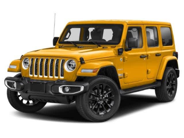 2022 Jeep Wrangler 4xe Unlimited Sahara Irving TX