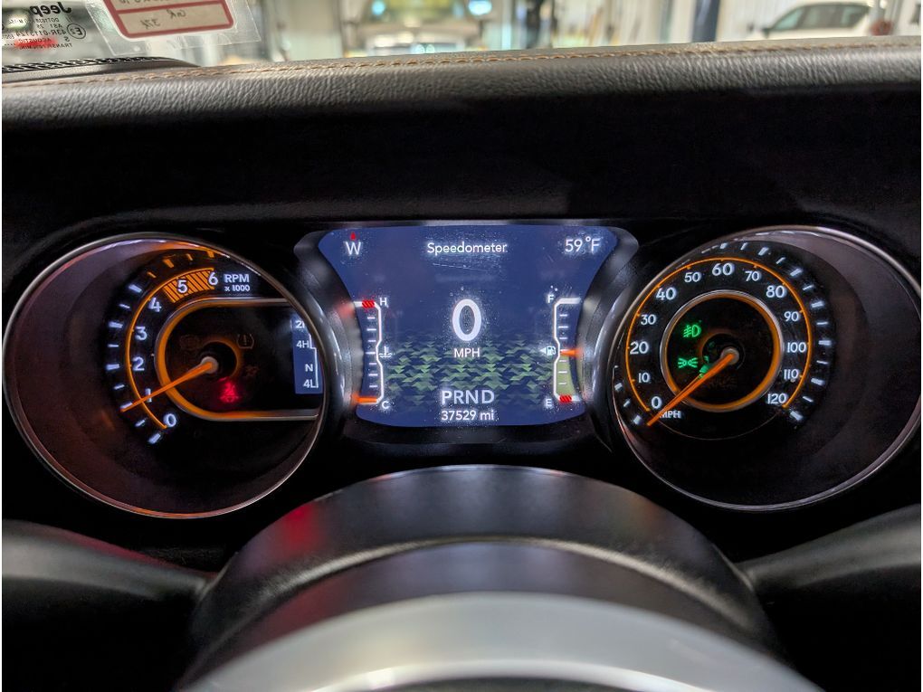 2022 Jeep Wrangler Unlimited High Altitude Bozeman MT