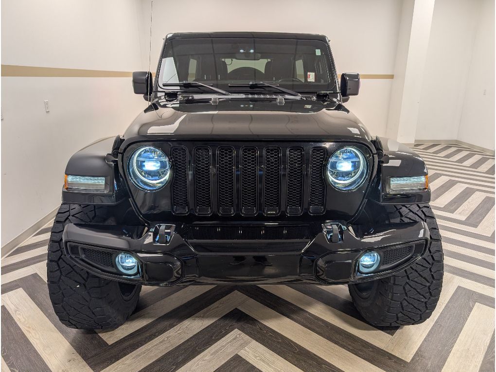 2022 Jeep Wrangler Unlimited High Altitude Bozeman MT