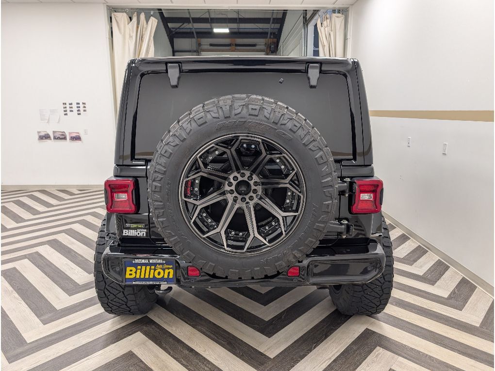 2022 Jeep Wrangler Unlimited High Altitude Bozeman MT
