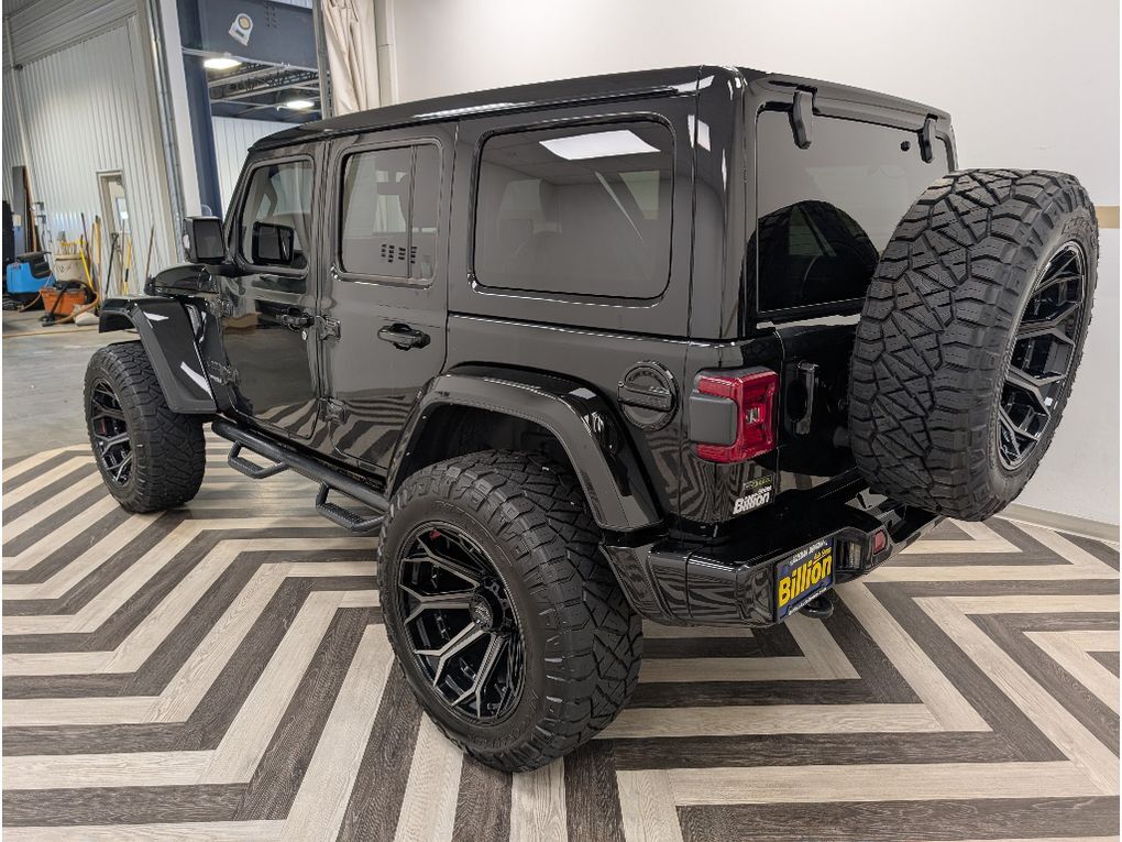2022 Jeep Wrangler Unlimited High Altitude Bozeman MT