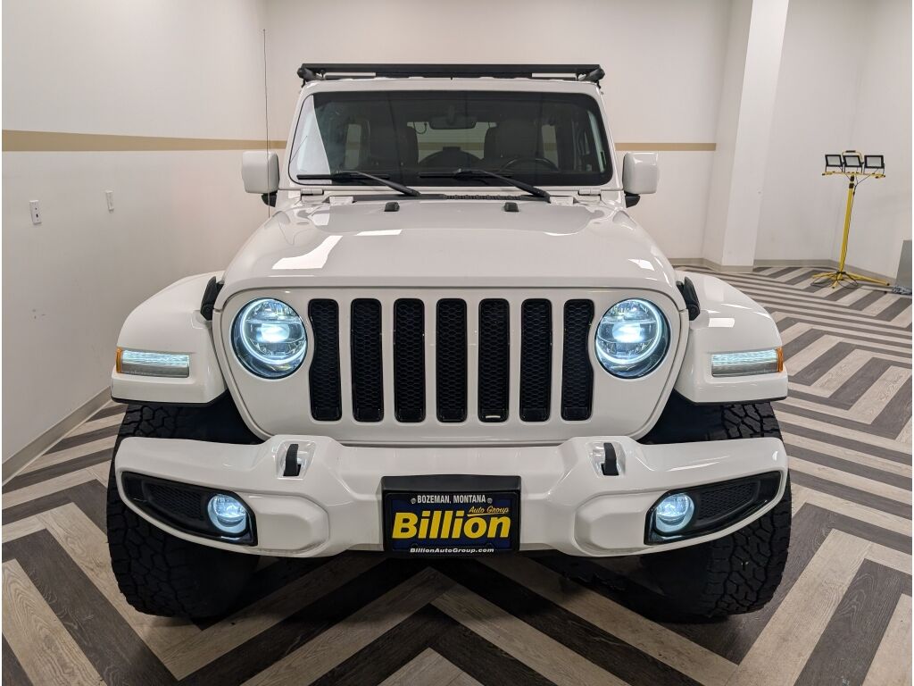 2022 Jeep Wrangler Unlimited High Altitude Bozeman MT