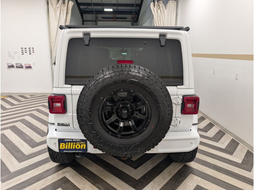 2022 Jeep Wrangler Unlimited High Altitude Bozeman MT