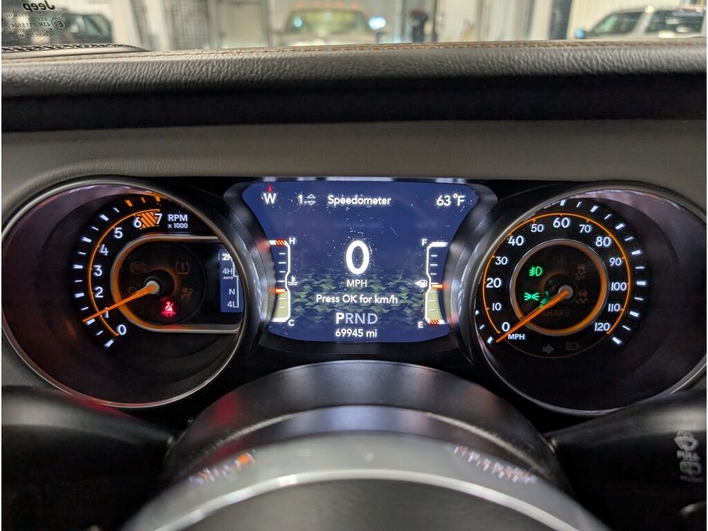 2022 Jeep Wrangler Unlimited High Altitude Bozeman MT