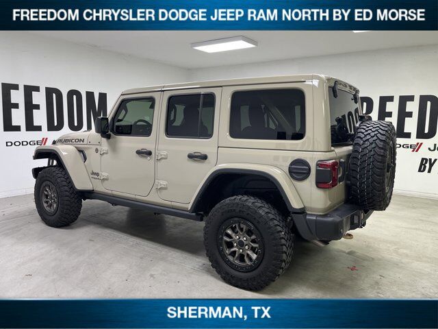 2022 Jeep Wrangler Unlimited Rubicon 392 Sherman TX