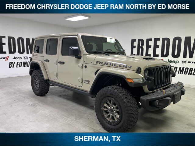 2022 Jeep Wrangler Unlimited Rubicon 392 Sherman TX