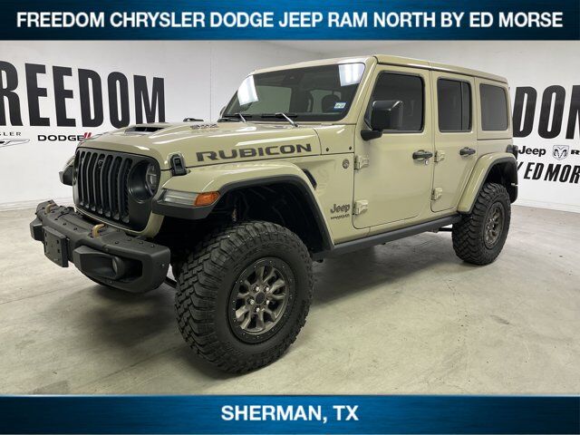 2022 Jeep Wrangler Unlimited Rubicon 392 Sherman TX