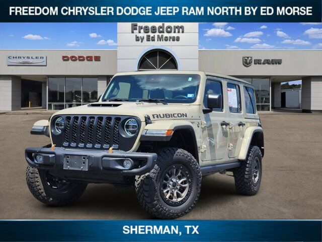 2022 Jeep Wrangler Unlimited Rubicon 392 Sherman TX
