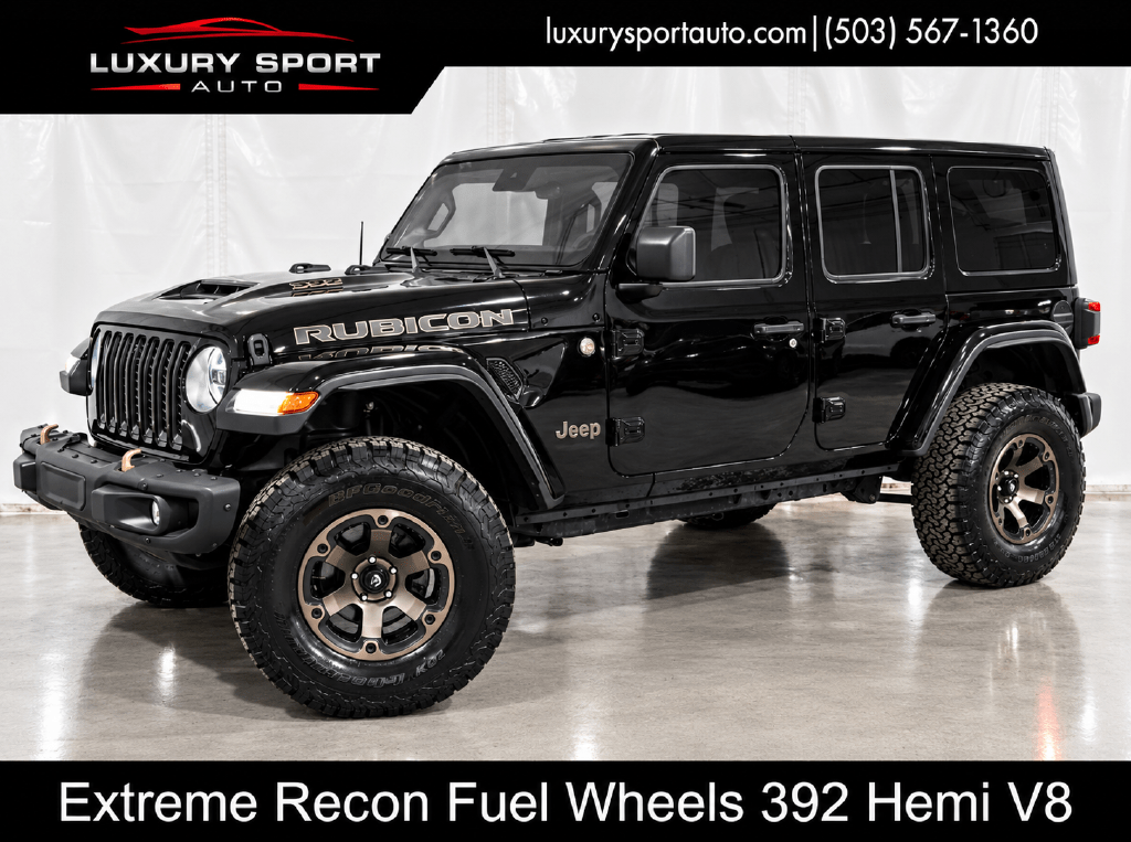 2022 Jeep Wrangler Unlimited Rubicon 392