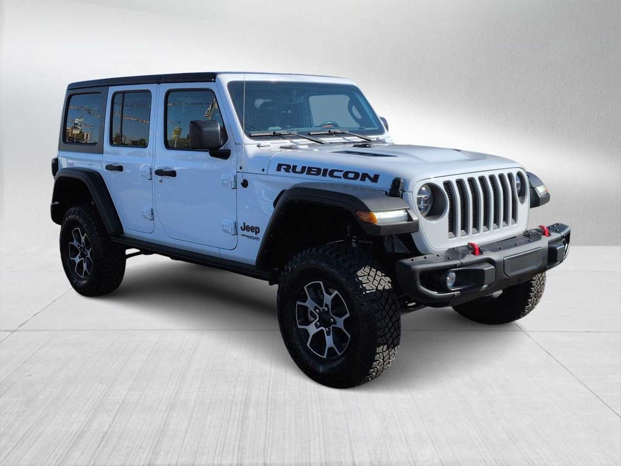 2022 Jeep Wrangler Unlimited Rubicon Irving TX