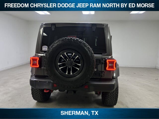 2022 Jeep Wrangler Unlimited Rubicon Sherman TX
