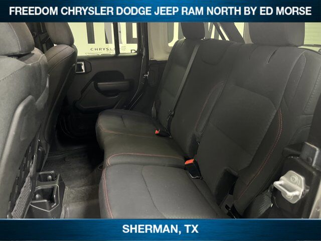 2022 Jeep Wrangler Unlimited Rubicon Sherman TX