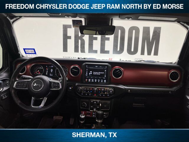 2022 Jeep Wrangler Unlimited Rubicon Sherman TX
