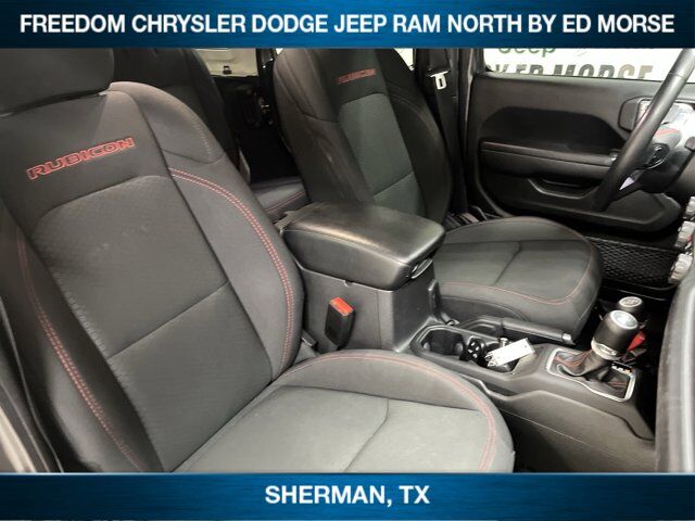 2022 Jeep Wrangler Unlimited Rubicon Sherman TX