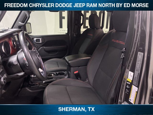 2022 Jeep Wrangler Unlimited Rubicon Sherman TX