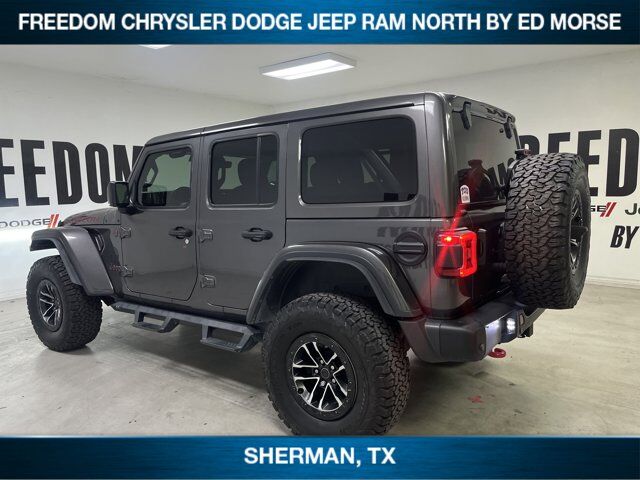 2022 Jeep Wrangler Unlimited Rubicon Sherman TX
