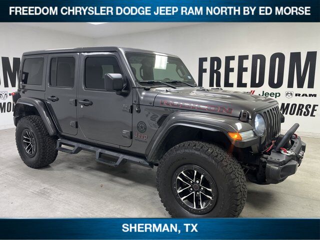 2022 Jeep Wrangler Unlimited Rubicon Sherman TX