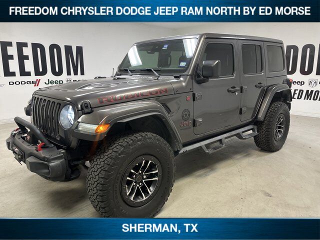 2022 Jeep Wrangler Unlimited Rubicon Sherman TX