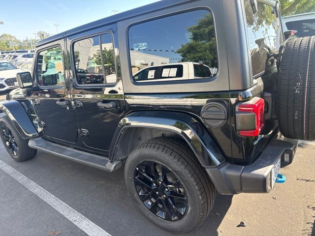 2022 Jeep Wrangler Unlimited Sahara 4xe 2022 Jeep Wrangler Unlimited Sahara 4xe