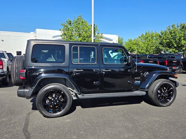 2022 Jeep Wrangler Unlimited Sahara 4xe 2022 Jeep Wrangler Unlimited Sahara 4xe