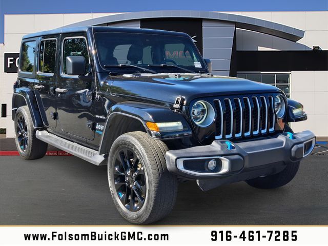 2022 Jeep Wrangler Unlimited Sahara 4xe 2022 Jeep Wrangler Unlimited Sahara 4xe