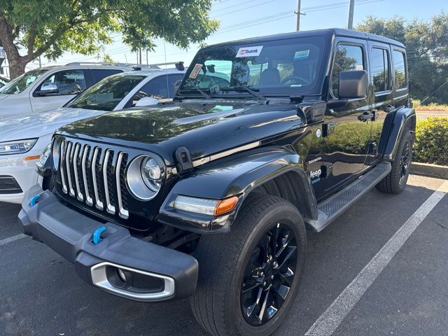 2022 Jeep Wrangler Unlimited Sahara 4xe 2022 Jeep Wrangler Unlimited Sahara 4xe