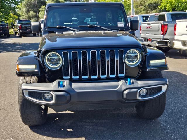 2022 Jeep Wrangler Unlimited Sahara 4xe 2022 Jeep Wrangler Unlimited Sahara 4xe