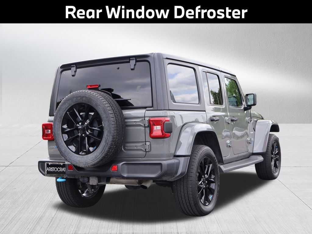 2022 Jeep Wrangler Unlimited Sahara 4xe